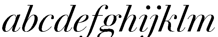 AmazoniaItalicVAR CondensedContrastItalic Instance FONT
