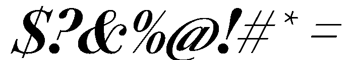 AmazoniaItalicVAR CondensedExtraBoldItalic Instance Font OTHER CHARS