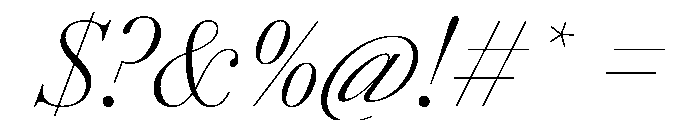 AmazoniaItalicVAR CondensedExtraLightContrastItalic Instance Font OTHER CHARS
