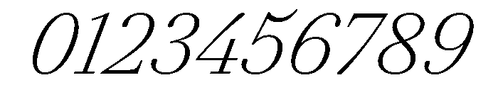 AmazoniaItalicVAR CondensedExtraLightItalic Instance Font OTHER CHARS