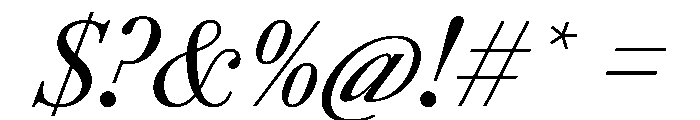 AmazoniaItalicVAR CondensedItalic Instance Font OTHER CHARS