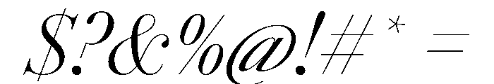 AmazoniaItalicVAR CondensedLightContrastItalic Instance Font OTHER CHARS