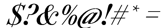 AmazoniaItalicVAR CondensedSemiBoldItalic Instance Font OTHER CHARS