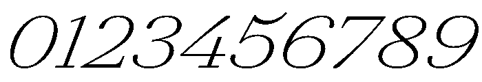 AmazoniaItalicVAR ExpandedExtraLightItalic Instance Font OTHER CHARS