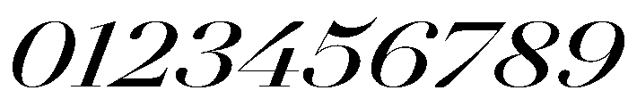 AmazoniaItalicVAR ExpandedSemiBoldContrastItalic Instance Font OTHER CHARS