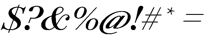 AmazoniaItalicVAR ExpandedSemiBoldItalic Instance Font OTHER CHARS