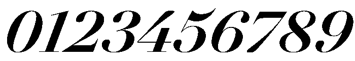 AmazoniaItalicVAR ExtraBoldContrastItalic Instance Font OTHER CHARS