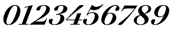 AmazoniaItalicVAR ExtraBoldItalic Instance Font OTHER CHARS