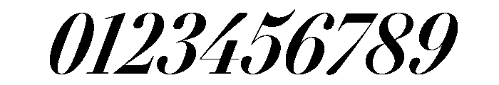 AmazoniaItalicVAR ExtraCondensedBoldContrastItalic Instance Font OTHER CHARS