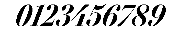 AmazoniaItalicVAR ExtraCondensedExtraBoldContrastItalic Instance Font OTHER CHARS