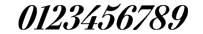 AmazoniaItalicVAR ExtraCondensedExtraBoldItalic Instance Font OTHER CHARS
