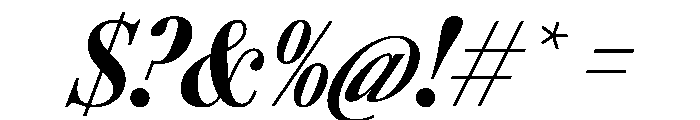 AmazoniaItalicVAR ExtraCondensedExtraBoldItalic Instance Font OTHER CHARS