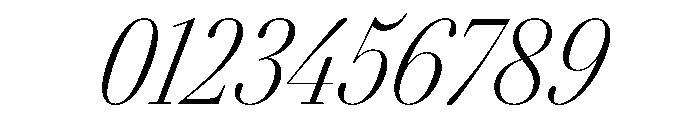 AmazoniaItalicVAR ExtraCondensedExtraLightContrastItalic Instance Font OTHER CHARS