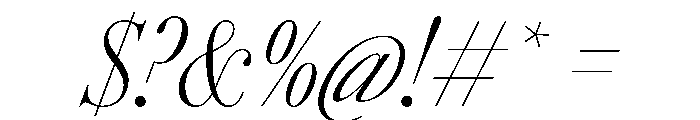 AmazoniaItalicVAR ExtraCondensedExtraLightContrastItalic Instance Font OTHER CHARS