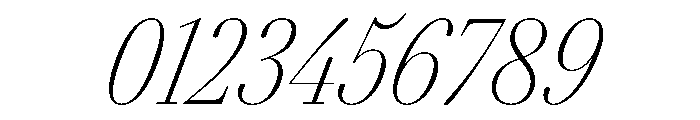 AmazoniaItalicVAR ExtraCondensedThinContrastItalic Instance Font OTHER CHARS