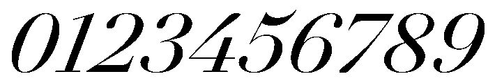 AmazoniaItalicVAR MediumContrastItalic Instance Font OTHER CHARS