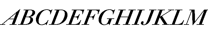 AmazoniaItalicVAR SemiBoldItalic Instance Font UPPERCASE