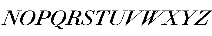 AmazoniaItalicVAR SemiBoldItalic Instance Font UPPERCASE