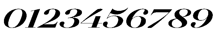 AmazoniaItalicVAR UltraExpandedBlackContrastItalic Instance Font OTHER CHARS