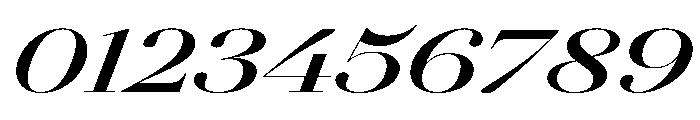 AmazoniaItalicVAR UltraExpandedBoldContrastItalic Instance Font OTHER CHARS