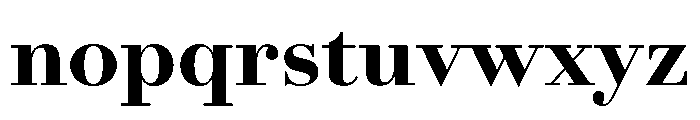 AmazoniaVAR Black Instance Font LOWERCASE