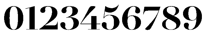 AmazoniaVAR BlackContrast Instance Font OTHER CHARS