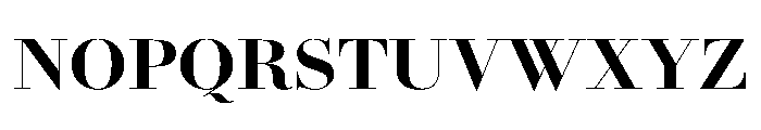 AmazoniaVAR BlackContrast Instance Font UPPERCASE