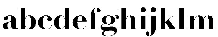 AmazoniaVAR BlackContrast Instance FONT
