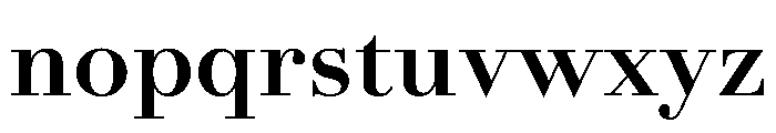 AmazoniaVAR Bold Instance Font LOWERCASE