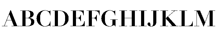 AmazoniaVAR BoldContrast Instance Font UPPERCASE