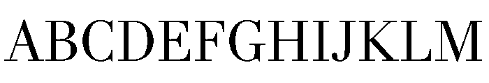 AmazoniaVAR Condensed Instance Font UPPERCASE