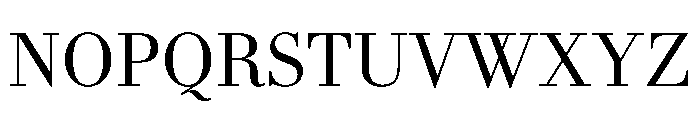 AmazoniaVAR Condensed Instance Font UPPERCASE