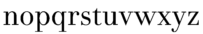 AmazoniaVAR Condensed Instance Font LOWERCASE