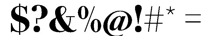 AmazoniaVAR CondensedBlack Instance Font OTHER CHARS