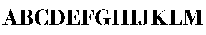 AmazoniaVAR CondensedBlack Instance Font UPPERCASE