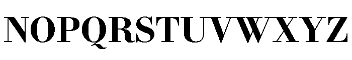 AmazoniaVAR CondensedBlack Instance Font UPPERCASE