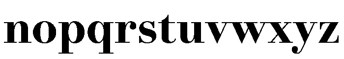 AmazoniaVAR CondensedBlack Instance Font LOWERCASE