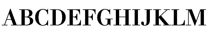 AmazoniaVAR CondensedBold Instance Font UPPERCASE