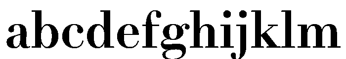 AmazoniaVAR CondensedBold Instance FONT
