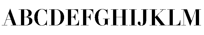 AmazoniaVAR CondensedBoldContrast Instance Font UPPERCASE