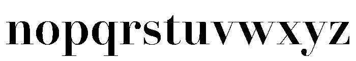 AmazoniaVAR CondensedBoldContrast Instance Font LOWERCASE