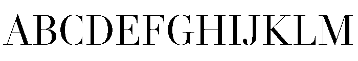 AmazoniaVAR CondensedContrast Instance Font UPPERCASE