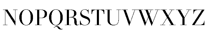 AmazoniaVAR CondensedContrast Instance Font UPPERCASE
