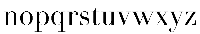 AmazoniaVAR CondensedContrast Instance Font LOWERCASE