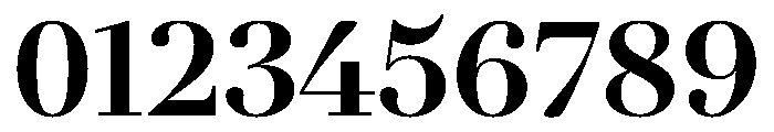 AmazoniaVAR CondensedExtraBold Instance Font OTHER CHARS