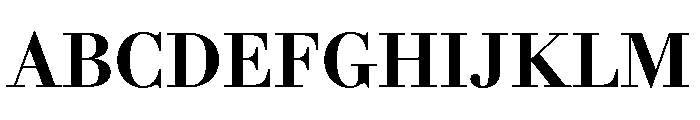 AmazoniaVAR CondensedExtraBold Instance Font UPPERCASE