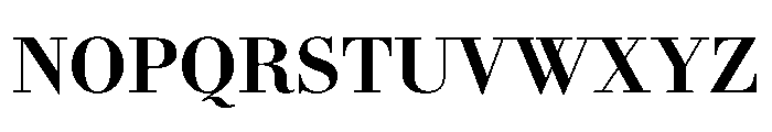 AmazoniaVAR CondensedExtraBold Instance Font UPPERCASE