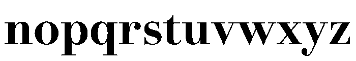 AmazoniaVAR CondensedExtraBold Instance Font LOWERCASE