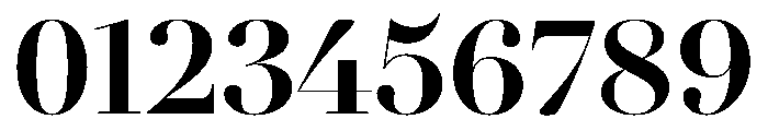 AmazoniaVAR CondensedExtraBoldContrast Instance Font OTHER CHARS