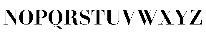 AmazoniaVAR CondensedExtraBoldContrast Instance Font UPPERCASE
